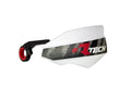 RACETECH Vertigo Handguards - White E-Bike RACETECH B-KITPMVTBN20