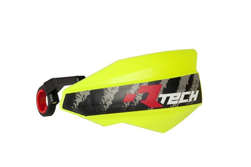 RACETECH Vertigo Handguards - Neon Yellow E-Bike RACETECH B-KITPMVTGF20