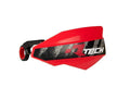 RACETECH Vertigo Handguards Neon Red E-Bike RACETECH B-KITPMVTRD20