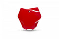 Portanúmeros delantero UFO rojo Gas Gas MC UFO GG07130#062