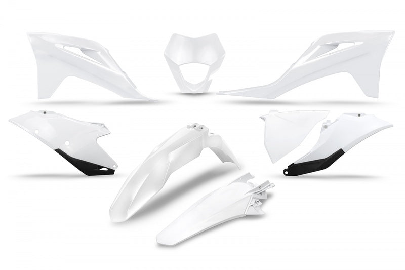 Kit plástica UFO blanco Gas Gas EC UFO GGKIT703@041