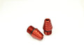 Contrapesos roscados de manillar GILLES TOOLING, rojo M18x1,5 mm GILLES LG-0-R