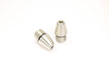 Contrapesos roscados de manillar GILLES TOOLING, plata M18x1,5 mm GILLES LG-0-S