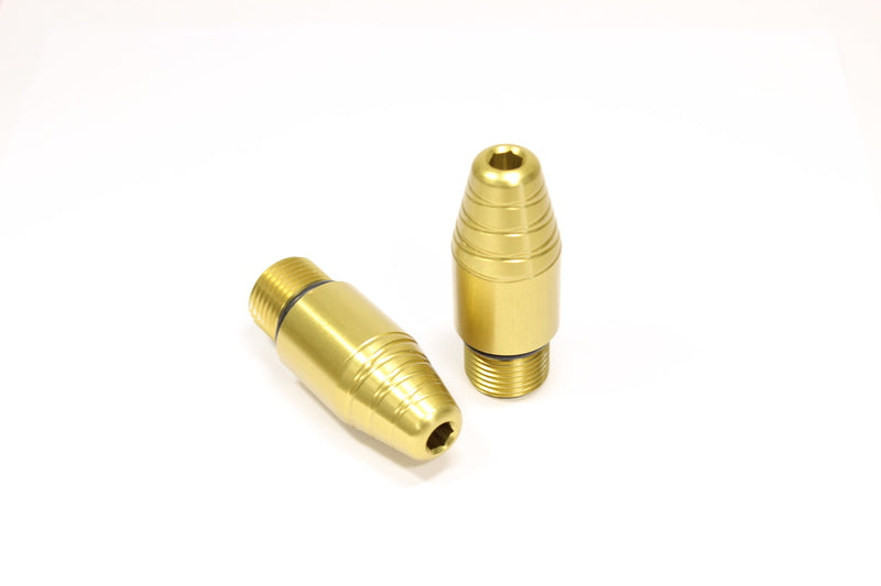 Contrapesos roscados de manillar Gilles Tooling-2 dorado GILLES LG-20-G