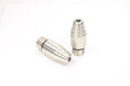 Contrapesos roscados de manillar GILLES TOOLING-2, plata GILLES LG-20-S