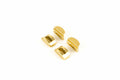 Embellecedores estriberas GILLES TOOLING VCR38 dorado GILLES VCR-RT-KIT-G