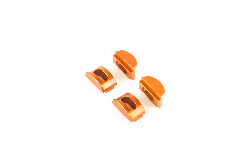 Embellecedores estriberas GILLES TOOLING VCR38, naranja GILLES VCR-RT-KIT-O