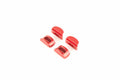 Embellecedores estriberas GILLES TOOLING VCR38, rojo GILLES VCR-RT-KIT-R