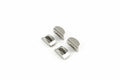 Embellecedores estriberas GILLES TOOLING VCR38, plata GILLES VCR-RT-KIT-S