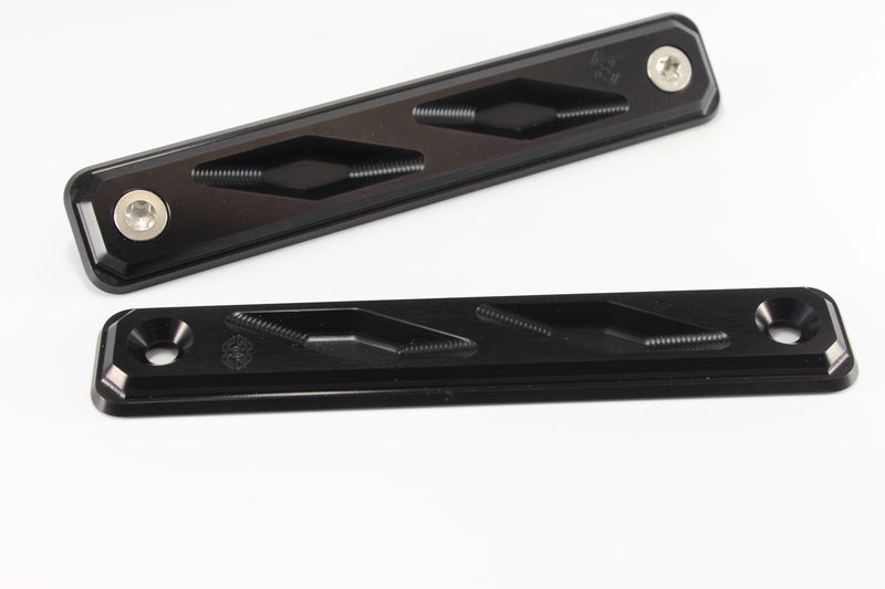 Tapas de radiador GILLES TOOLING negro GILLES KC-01-B