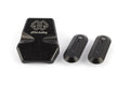 Kit de tapas para circuito Gilles Tooling (retrovisores + guardabarros), negro GILLES RCK-02-B