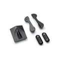 Kit de tapas para circuito Gilles Tooling (retrovisores + guardabarros), negro GILLES RCK-04-B