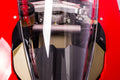 Kit de tapas para circuito GILLES TOOLING (retrovisores + guardabarros), negro GILLES RCK-06-B