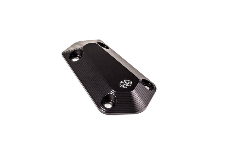 Kit de tapas para circuito GILLES TOOLING (retrovisores + guardabarros), negro GILLES RCK-08-B
