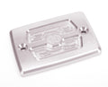 Tapa depósito líquido de frenos GILLES TOOLING, trasera, plata GILLES BRC-01-KIT-S