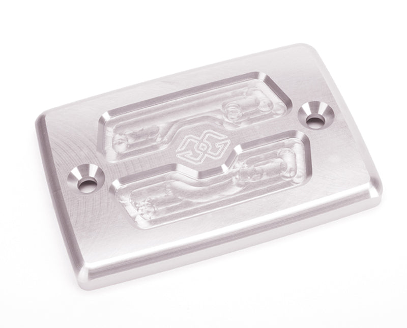 Tapa depósito líquido de frenos GILLES TOOLING, trasera, plata GILLES BRC-01-KIT-S