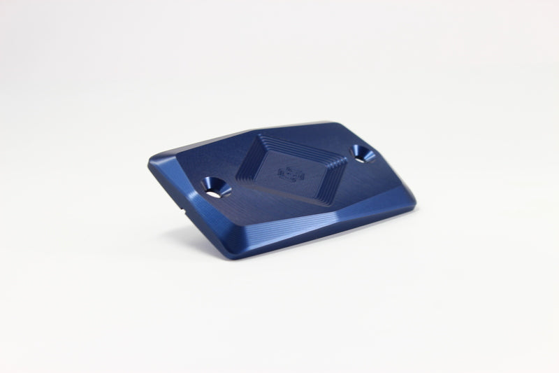 Tapa depósito líquido de frenos GILLES TOOLING, delantera azul GILLES BRC-02-KIT-BL