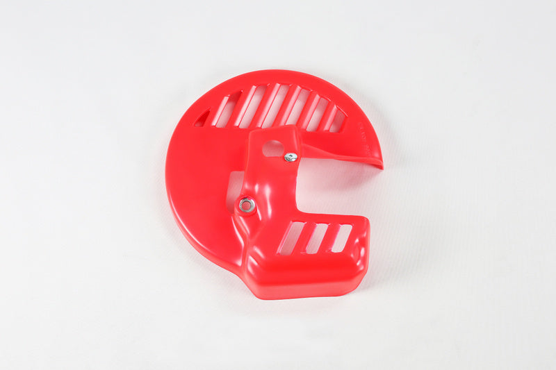 Protector de disco de freno delantero UFO, rojo UFO HO02661#067