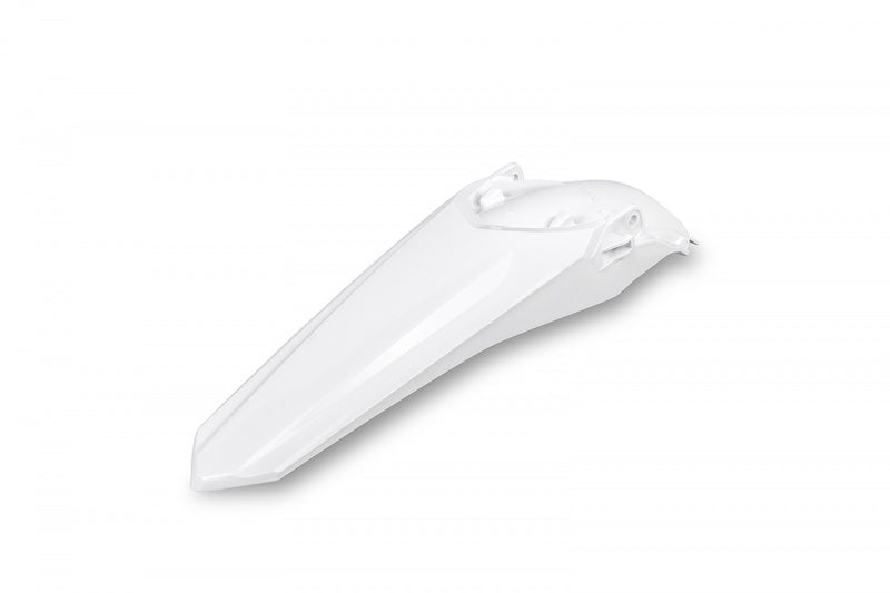 Guardabarros trasero UFO blanco Honda CRF 450 R UFO HO05604#041