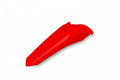 Guardabarros trasero UFO rojo Honda CRF 450 R UFO HO05604#070