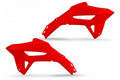 Paneles laterales radiador UFO rojo Honda CRF 450 R UFO HO05605#070