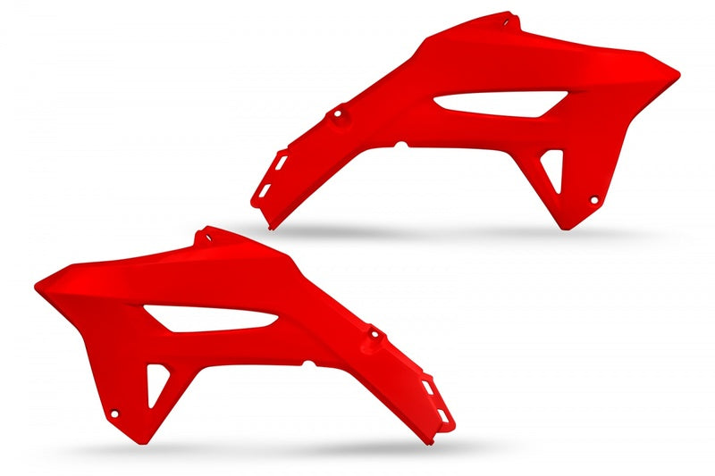 Paneles laterales radiador UFO rojo Honda CRF 450 R UFO HO05605#070