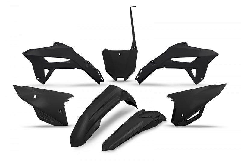 Kit plástica UFO negro Honda CRF 450 R UFO HOKIT125@001