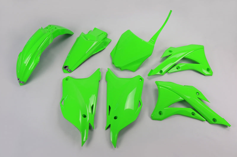 Kit plástica UFO original (2021) Kawasaki KX 85 UFO KAKIT222@026
