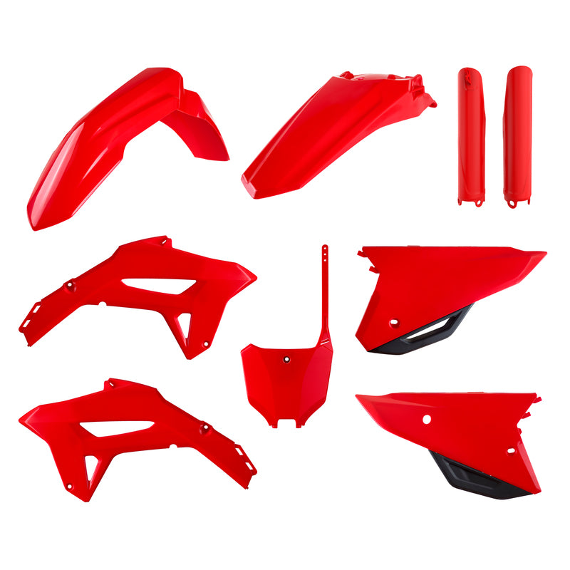 Kit de plásticos Polisport, CRF450R, rojo - OEM POLISPORT 91054