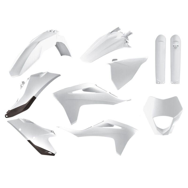 Kit de plástica POLISPORT blanco Gas Gas EC POLISPORT 91027
