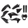 Kit de plástica POLISPORT negro Gas Gas EC POLISPORT 91028