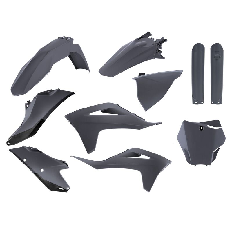 Kit de plástica POLISPORT gris nardo Gas Gas MC POLISPORT 91067