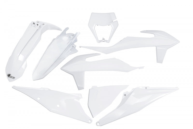 Kit plástica UFO Six Days Edition original (2021) KTM EXC/EXC-F UFO KTKIT527@999W