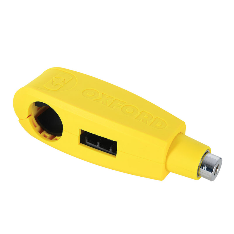OXFORD Lever lock - Yellow OXFORD LK301