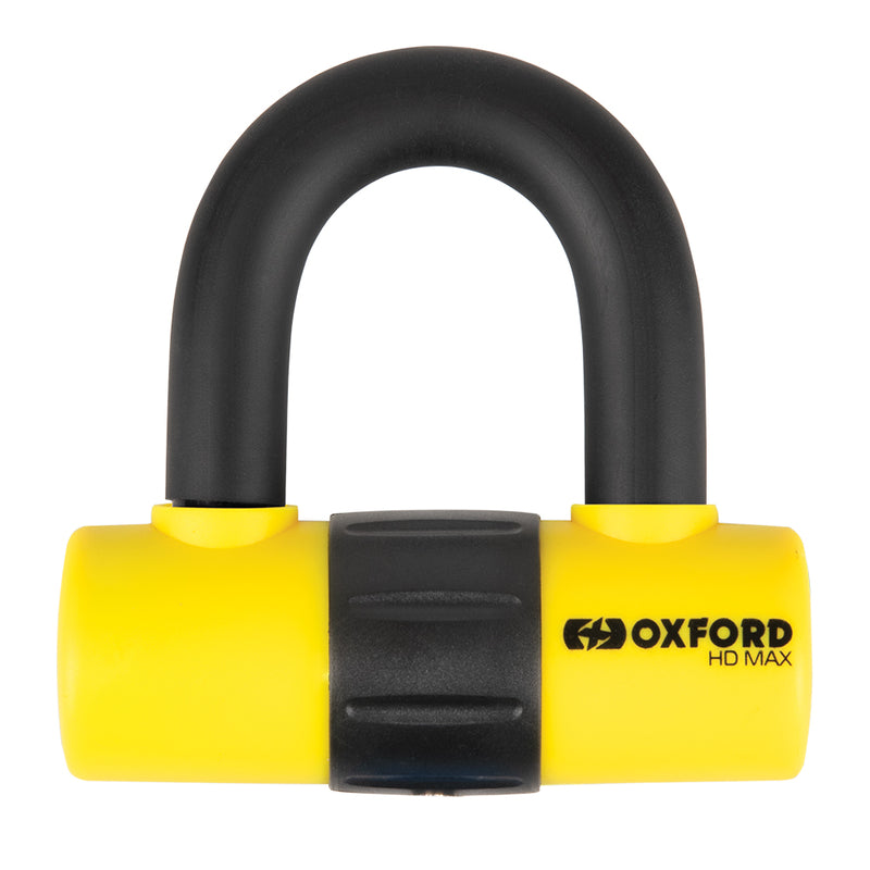 OXFORD HD MAX Disc Lock - Ø14mm Yellow OXFORD LK311