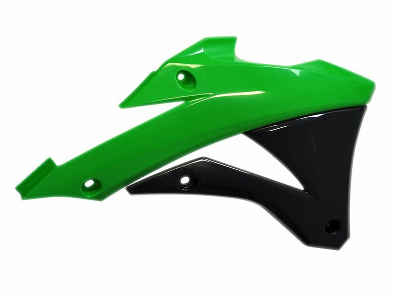 RACETECH Radiator Covers Green KX 85 RACETECH R-CVKX0VE0014