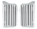 RACETECH Radiator Covers White Honda CRF450R RACETECH R-GRCRFBN0021