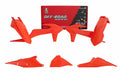 Kit de plástica RACETECH Replica naranja - KTM RACETECH R-KITKTM-AR0-420