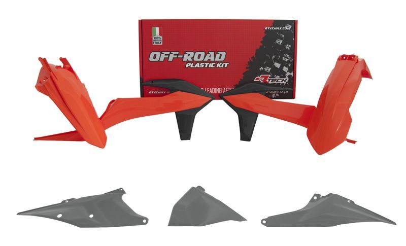 RACETECH Plastic Kit OEM Color (2021) KTM RACETECH R-KITKTM-OEM-421