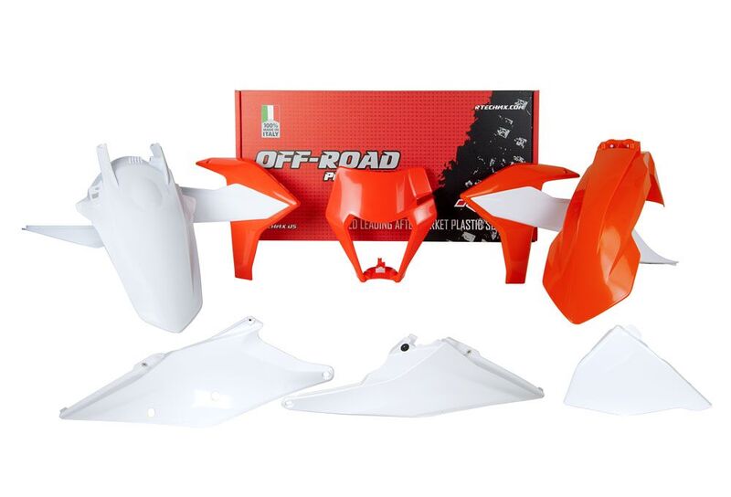 RACETECH Plastic Kit OEM Erzbergrodeo Color (2021) KTM RACETECH R-KITKTM-OEM-522