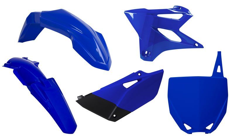 Kit plastica RACETECH OEM azul (2021) Yamaha YZ 85 RACETECH R-KITYZ0-BL0-585