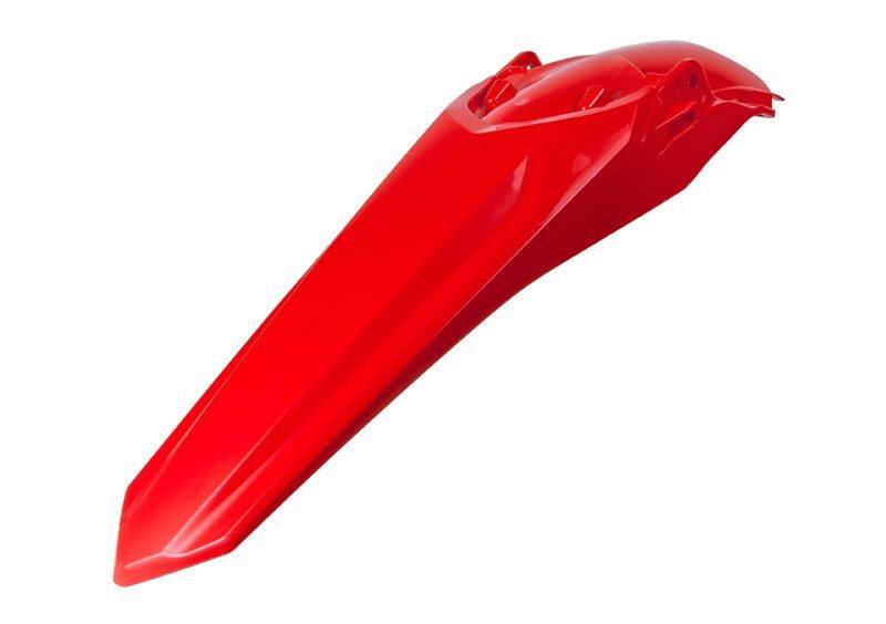 RACETECH Rear Fender Red Honda CRF450R RACETECH R-PPCRFRS0021