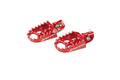 SCAR Evo Footpegs Red SCAR S5511RD