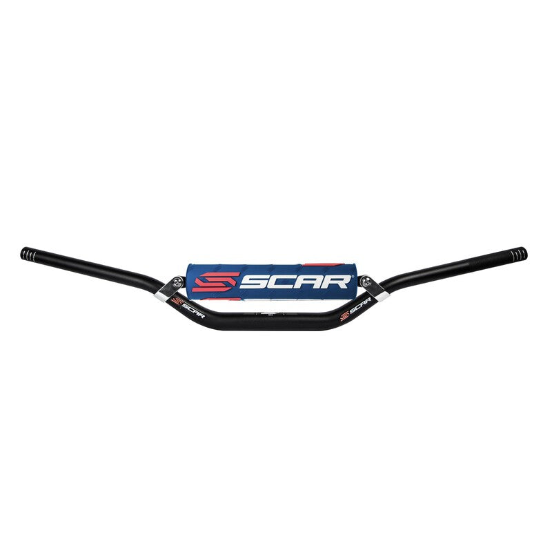 SCAR Handlebar Black/Dark Blue Pad SCAR S9022DKBL