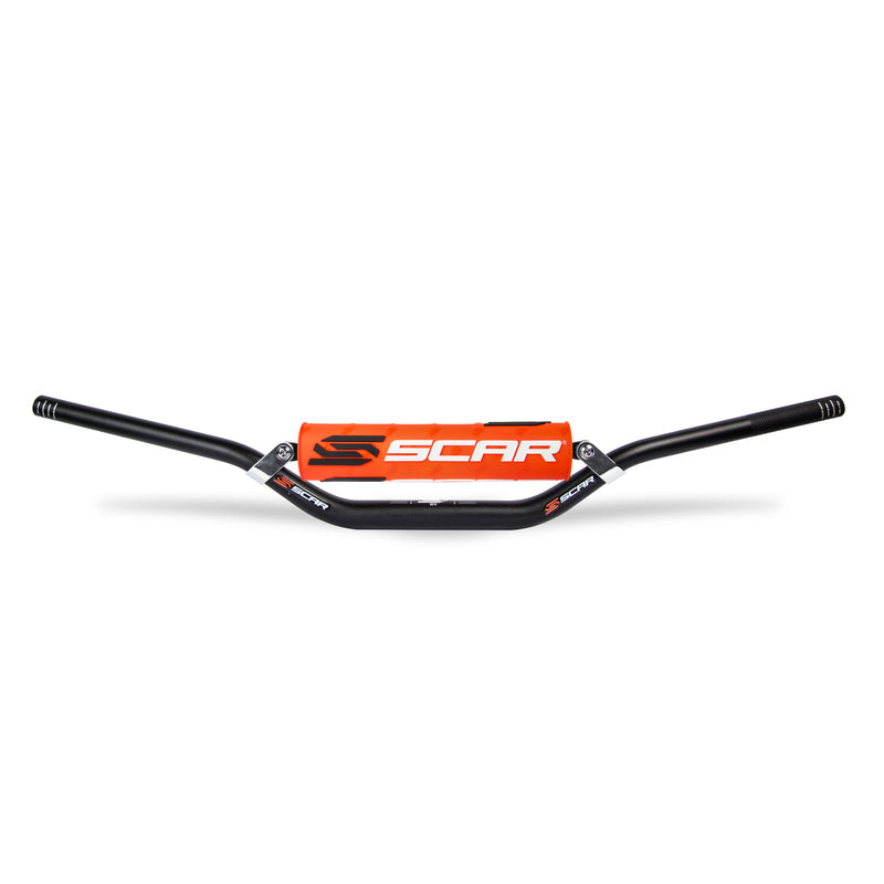 SCAR Handlebar Black/Orange Pad SCAR S9032OR