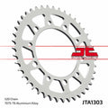 Corona JT Aluminio negro JT 1303 con 43 dientes JT SPROCKETS JTA1303.43BLK