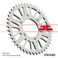 Corona JT Aluminio negro JT 1489 con 44 dientes JT SPROCKETS JTA1489.44BLK