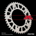 Corona JT Aluminio negro JT 1792 con 43 dientes JT SPROCKETS JTA1792.43BLK