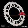 Corona JT Aluminio negro JT 1793 con 45 dientes JT SPROCKETS JTA1793.45BLK