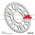Corona JT Aluminio negro JT 478 con 42 dientes JT SPROCKETS JTA478.42BLK